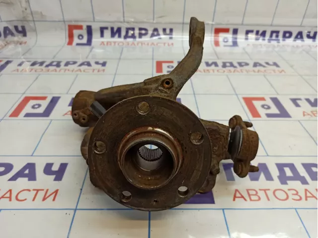 Кулак поворотный передний левый Audi A3 (8V) 5Q0407255Q