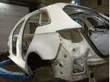 Крыло заднее левое Audi A3 (8V)