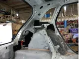 Крыло заднее левое Audi A3 (8V)