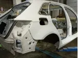 Крыло заднее правое Audi A3 (8V)