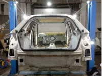 Панель задняя Audi A3 (8V)