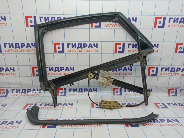 Стеклоподъемник электр. задний левый с рамкой двери Audi A6 (С6) 4F0839461B.