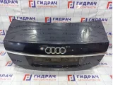 Крышка багажника Audi A6 (С6) 4F5827023F. Дефект молдинга.Сколы.