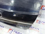 Крышка багажника Audi A6 (С6) 4F5827023F. Дефект молдинга.Сколы.