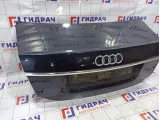 Крышка багажника Audi A6 (С6) 4F5827023F. Дефект молдинга.Сколы.