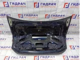 Крышка багажника Audi A6 (С6) 4F5827023F. Дефект молдинга.Сколы.