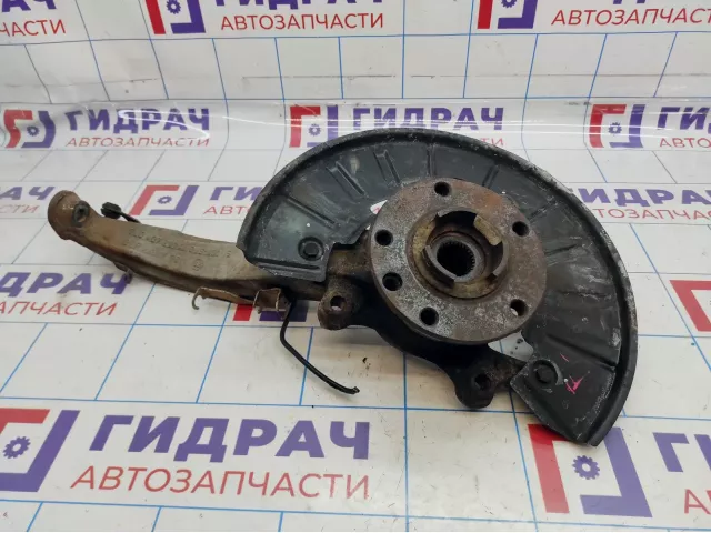 Кулак поворотный передний левый Audi Q7 (4L) 7L8407257A