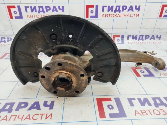 Кулак поворотный передний правый Audi Q7 (4L) 7L8407258A