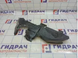 Воздуховод радиатора правый Audi Q7 (4L) 4L0121284