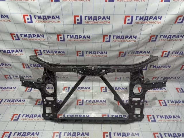 Панель передняя с замком капота Audi Q7 (4L) 4L0805594A