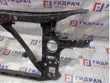 Панель передняя с замком капота Audi Q7 (4L) 4L0805594A