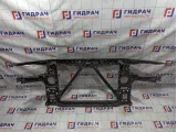 Панель передняя с замком капота Audi Q7 (4L) 4L0805594A