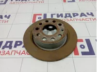 Диск тормозной задний Audi A3 (8P) 1K0615601AB