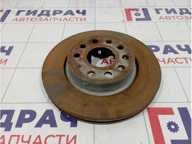 Диск тормозной передний Audi A3 (8P) 1K0615301AK