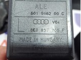 Ремень безопасности с пиропатроном Audi A4 8E0857705F. Передний. Левый.