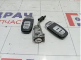 Ключ зажигания Audi A6 (C7)