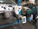 Лонжерон левый Audi A6 (C7)