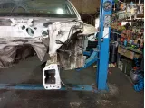 Лонжерон левый Audi A6 (C7)