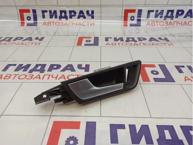 Ручка двери внутренняя передняя левая Audi Q5 (8R) 8R0837019A6PS