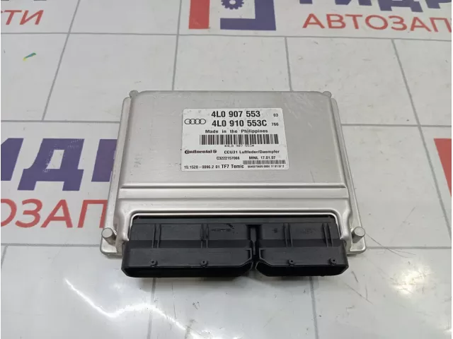 Блок управления подвеской Audi Q7 (4L) 4L0907553