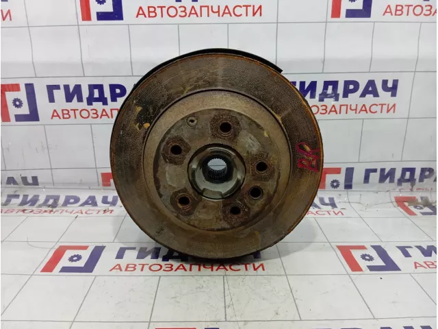 Кулак поворотный задний правый Audi Q7 (4L) 7L8505436