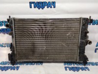 Радиатор основной Chevrolet Aveo T300 95316030 Отличное состояние