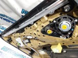 Обшивка двери задней правой BMW 5 GT 2010 Отличное состояние С динамиком и шторкой 51359156528.