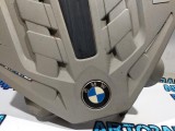 Накладка декоративная на ДВС BMW 5 GT 2010 13717577456 Отличное состояние