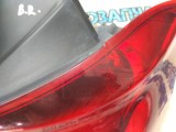 Фонарь задний правый BMW 116i 2012 63217270096 Хорошее состояние Дефект. Трещина.