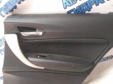 Обшивка двери задней правой BMW 116i 2012 51427292860 Отличное состояние
