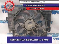Вентилятор радиатора BMW 116i 2012 17427640508 Отличное состояние