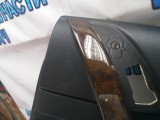 Обшивка двери задней правой BMW 530I E60 51427078742 Хорошее состояние Дефект накладки.