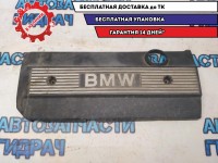 Накладка на двигатель BMW 530I E60 11127526445 Отличное состояние