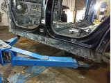 Порог со стойкой левый BMW X5 (E70)