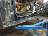 Порог со стойкой левый BMW X5 (E70)
