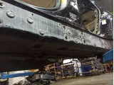 Порог со стойкой левый BMW X5 (E70)