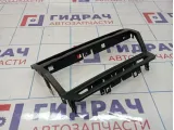 Накладка на блок управления отопителем BMW X5 (E70) 51456967464