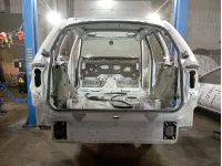 Панель задняя BMW X5 (E70)