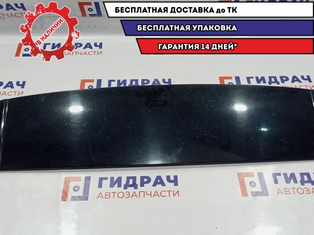 Спойлер багажника BMW X5 51717025612. Трещина.