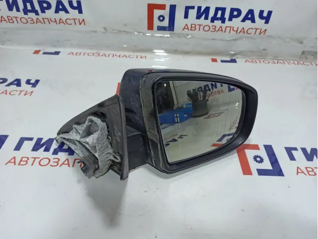 Зеркало правое электрическое BMW X6 (E71) 51167181192. 3 контакта.