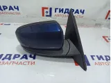 Зеркало правое электрическое BMW X6 (E71) 51167181192. 3 контакта.