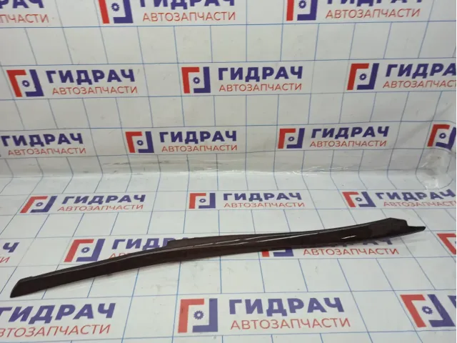 Накладка декоративная на консоль правая BMW X6 (E71) 51166969540. Дефект ЛКП.Потертости.