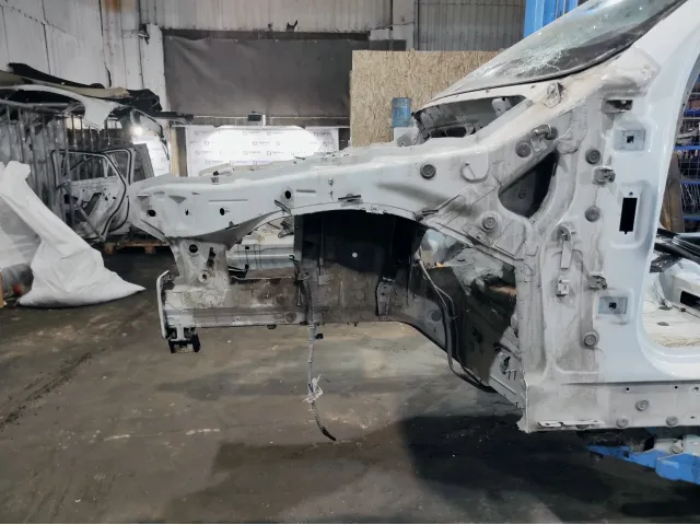 Лонжерон передний левый BMW X6 (E71)