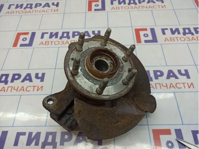 Кулак поворотный передний левый Cadillac Escalade III 22912208.