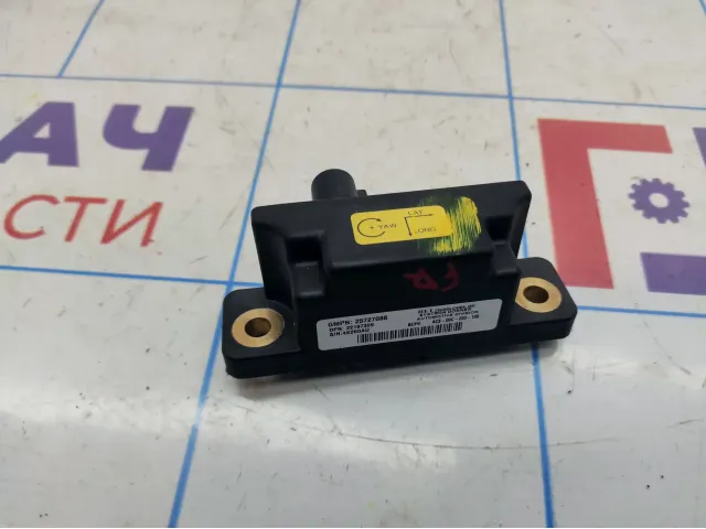 Датчик ускорения Cadillac SRX 25727086