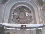 Панель кузова задняя Toyota Camry V40 Отличное состояние С ванной.