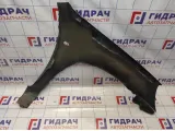 Крыло переднее левое Chery Tiggo T11 T118403701DY. Вмятина.