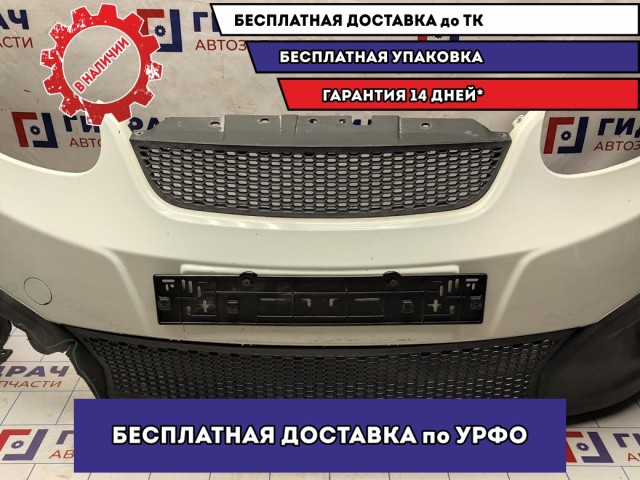 Бампер передний Chery indiS S18D2803501DQ. Дефект.