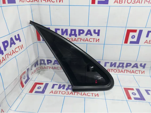 Стекло кузовное глухое левое Chevrolet Lacetti (J200) 96617455