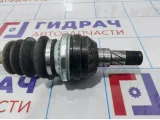 Привод передний левый Chevrolet Lacetti (J200) 96549103